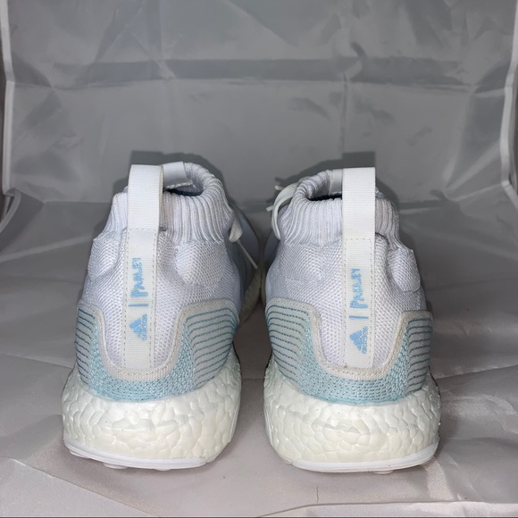 Adidas Ultraboost Mid x Parley men’s size 10.5 - Picture 4 of 5